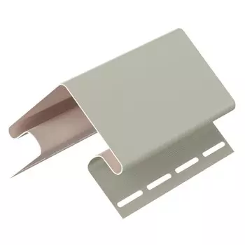 угол внешний для сайдинга DOCKE 75мм 3000мм халва