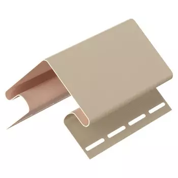 угол внешний для сайдинга DOCKE 75/15мм 3000мм крем-брюле