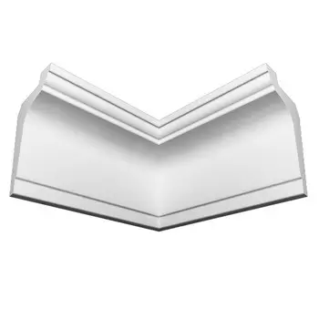 угол внутренний ДЕ-БАГЕТ 4 шт 80х50мм для П 08 50/80, арт. 00000002331