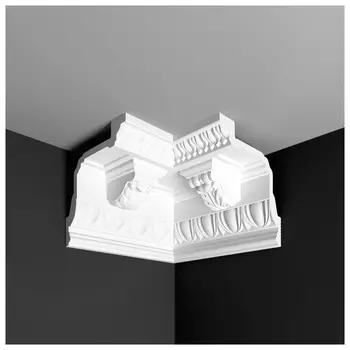 угол внутренний ДЕ-БАГЕТ для ДП 06/140 99х99мм 4 шт. полистирол, арт.00-00002017