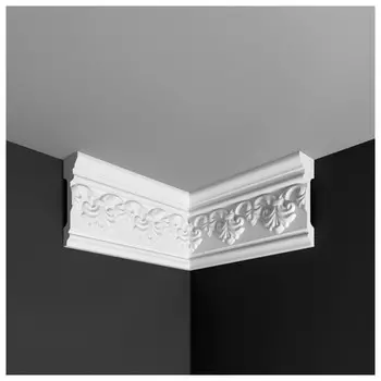 угол внутренний ДЕ-БАГЕТ для ДП 11/80 80х25мм 4 шт. полистирол, арт.00-00001541