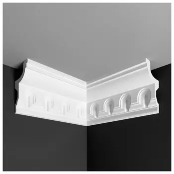 угол внутренний ДЕ-БАГЕТ для ДП 13/100 72х35мм 4 шт. полистирол, арт.00-00002019