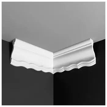 угол внутренний ДЕ-БАГЕТ для ДП 14/80 81х40мм 4 шт. полистирол, арт.00-00002020