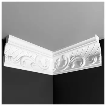 угол внутренний ДЕ-БАГЕТ для ДП 15/90 87х50мм 4 шт. полистирол, арт.00-00001967