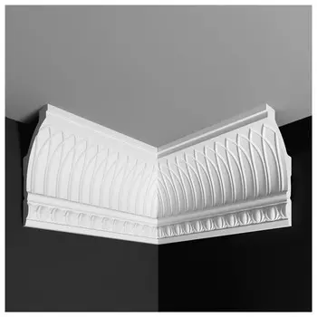 угол внутренний ДЕ-БАГЕТ для ДП 16/120 108х53мм 4 шт. полистирол, арт.00-00002342