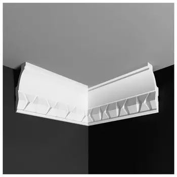 угол внутренний ДЕ-БАГЕТ для ДП 18/90 81х40мм 4 шт. полистирол, арт.00-00002285