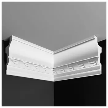 угол внутренний ДЕ-БАГЕТ для ДП 20/110 100х46мм 4 шт. полистирол, арт.00-00002119