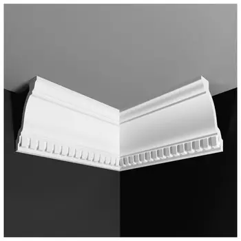 угол внутренний ДЕ-БАГЕТ для ДП 23/100 120х120мм 4 шт. полистирол, арт.00-00001544