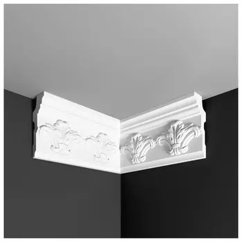 угол внутренний ДЕ-БАГЕТ для ДП 29/90 53х28мм 4 шт. полистирол, арт.00-00001958