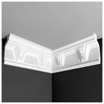 угол внутренний ДЕ-БАГЕТ для ДП 30/90 77х46мм 4 шт. полистирол, арт.00-00002515