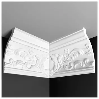 угол внутренний ДЕ-БАГЕТ для ДП 31/140 116х79мм 4 шт. полистирол, арт.00-00001549