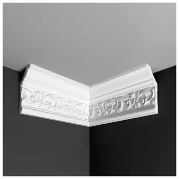 угол внутренний ДЕ-БАГЕТ для ДП 39/90 81х39мм 4 шт. полистирол, арт.00-00003161