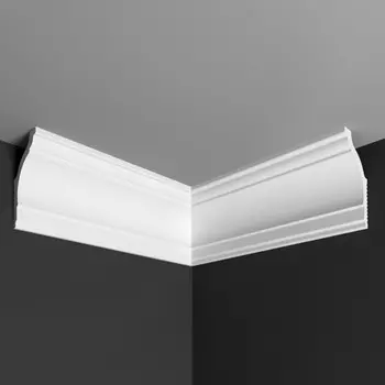 угол внутренний ДЕ-БАГЕТ для П 10 40х70мм 4 шт. полистирол, арт.00000002870