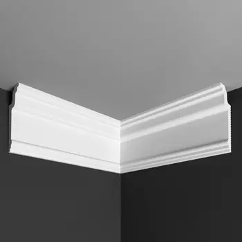 угол внутренний ДЕ-БАГЕТ для П 13 30х80мм 4 шт. полистирол, арт.00000002754