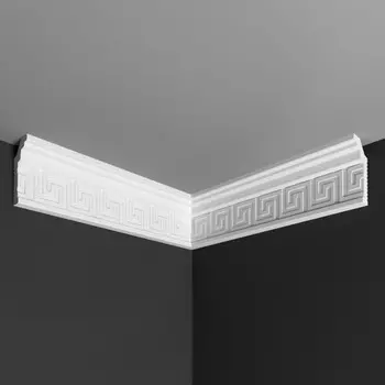 угол внутренний ДЕ-БАГЕТ для П 13 В 25х50мм 4 шт. полистирол, арт.00000003056