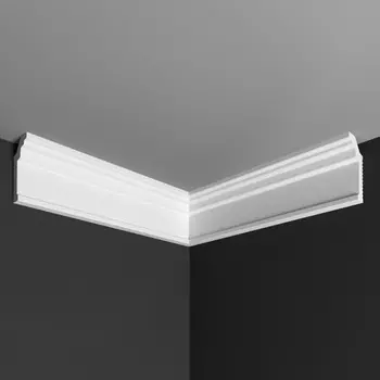 угол внутренний ДЕ-БАГЕТ для П 13 25х50мм 4 шт. полистирол, арт.00000003022