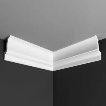 угол внутренний ДЕ-БАГЕТ для П 14 40х60мм 4 шт. полистирол, арт.00000002755