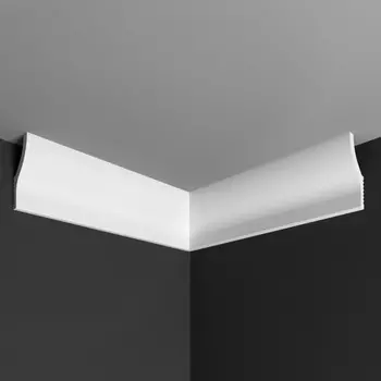 угол внутренний ДЕ-БАГЕТ для П 15 25х55мм 4 шт. полистирол, арт.00000002871