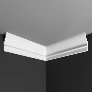 угол внутренний ДЕ-БАГЕТ для П 16 25х55мм 4 шт. полистирол, арт.00000002872