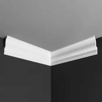 угол внутренний ДЕ-БАГЕТ для П 17 25х55мм 4 шт. полистирол, арт.00000002873