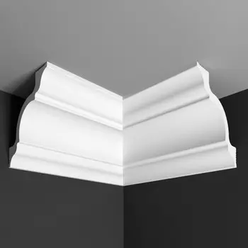 угол внутренний ДЕ-БАГЕТ для П 1 95х95мм 4 шт. полистирол, арт.УТ000000175