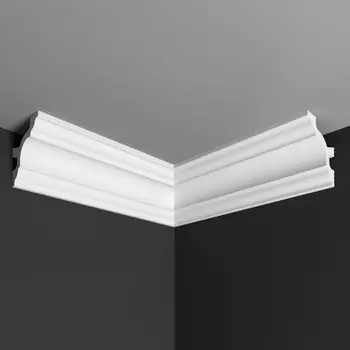 угол внутренний ДЕ-БАГЕТ для П 22 50х50мм 4 шт. полистирол, арт.00-00103734