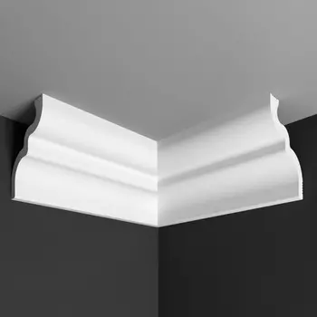 угол внутренний ДЕ-БАГЕТ для П 2 65х80мм 4 шт. полистирол, арт.УТ000000047