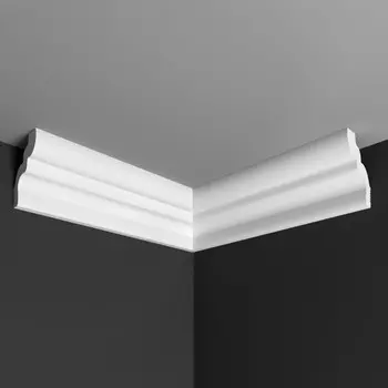 угол внутренний ДЕ-БАГЕТ для П 2 40х50мм 4 шт. полистирол, арт.УТ000000191