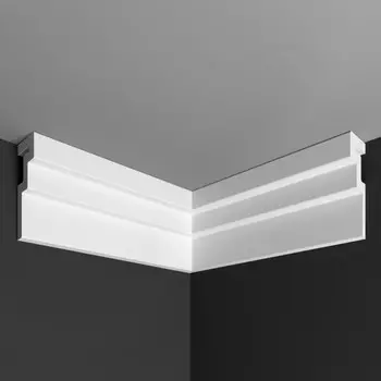 угол внутренний ДЕ-БАГЕТ для П 3 30х80мм 4 шт. полистирол, арт.УТ000001269