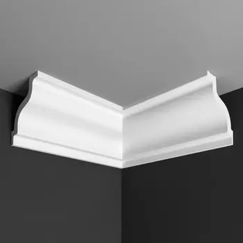 угол внутренний ДЕ-БАГЕТ для П 4 70х70мм 4 шт. полистирол, арт.УТ000000120