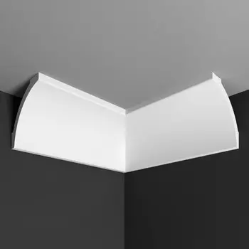 угол внутренний ДЕ-БАГЕТ для П 5 70х70мм 4 шт. полистирол, арт.УТ000000177