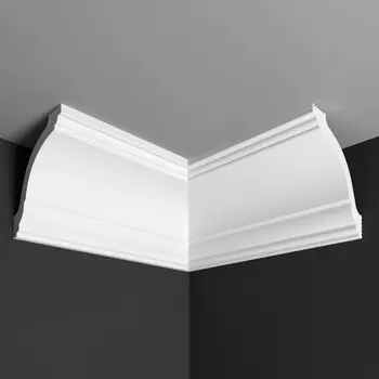 угол внутренний ДЕ-БАГЕТ для П 9 80х80мм 4 шт. полистирол, арт.00000001642