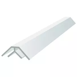 угол внутренний для панелей ПВХ 5мм 3м