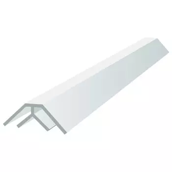 угол внутренний для панелей ПВХ 5мм 3м