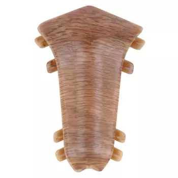 угол внутренний для плинтуса ИДЕАЛ Классик 55 Падук ПВХ