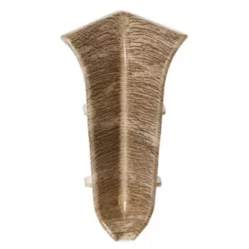 угол внутренний для плинтуса LIDER 62мм дуб пепельный 2шт.