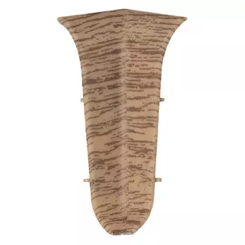 угол внутренний для плинтуса LIDER 62мм дуб классический 2шт.