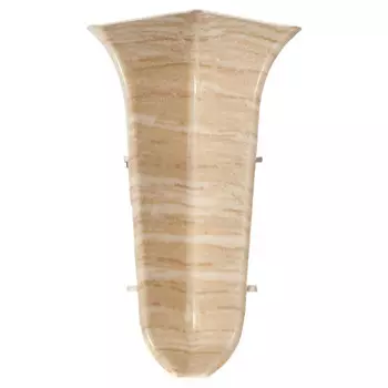 угол внутренний для плинтуса LIDER 62мм дуб нордический 2шт.