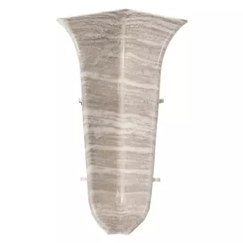 угол внутренний для плинтуса LIDER 62мм дуб морской 2шт.