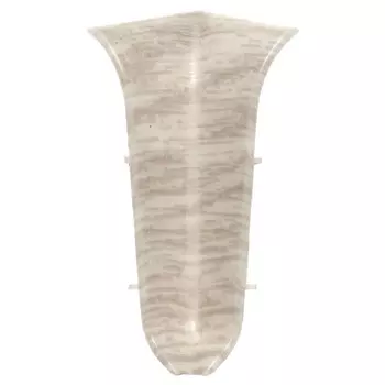 угол внутренний для плинтуса LIDER 62мм дуб пальмира 2шт.