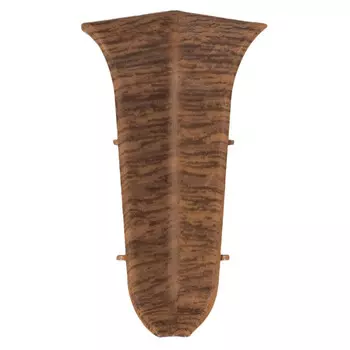 угол внутренний для плинтуса LIDER 62мм дуб натуральный 2шт.