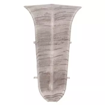 угол внутренний для плинтуса LIDER 62мм сосна рустик 2шт.