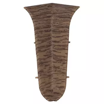 угол внутренний для плинтуса LIDER 62мм вереск классический 2шт.