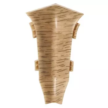 угол внутренний для плинтуса LIDER 75мм дуб заповедный 2шт.