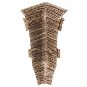 угол внутренний для плинтуса LIDER 75мм дуб портовый 2шт.