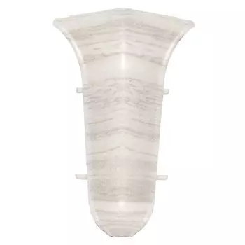 угол внутренний для плинтуса LIDER дуб столичный 62мм 2шт.