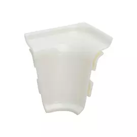 угол внутренний для плинтуса LP1 белый 0A