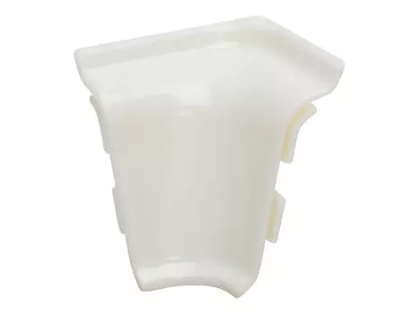 угол внутренний для плинтуса SALAG LP1 белый 0A