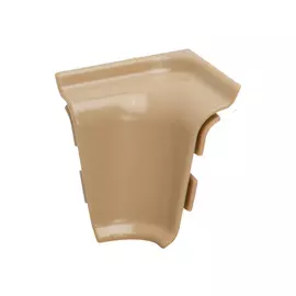 угол внутренний для плинтуса LP1 бежевый 0C