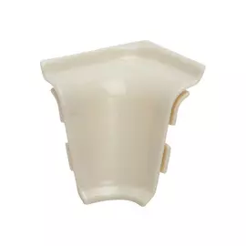 угол внутренний для плинтуса LP1 кремовый 0B